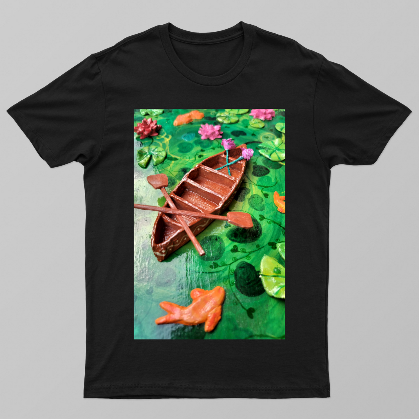 Boat design Unisex T-shirt by @artdoorbymegha