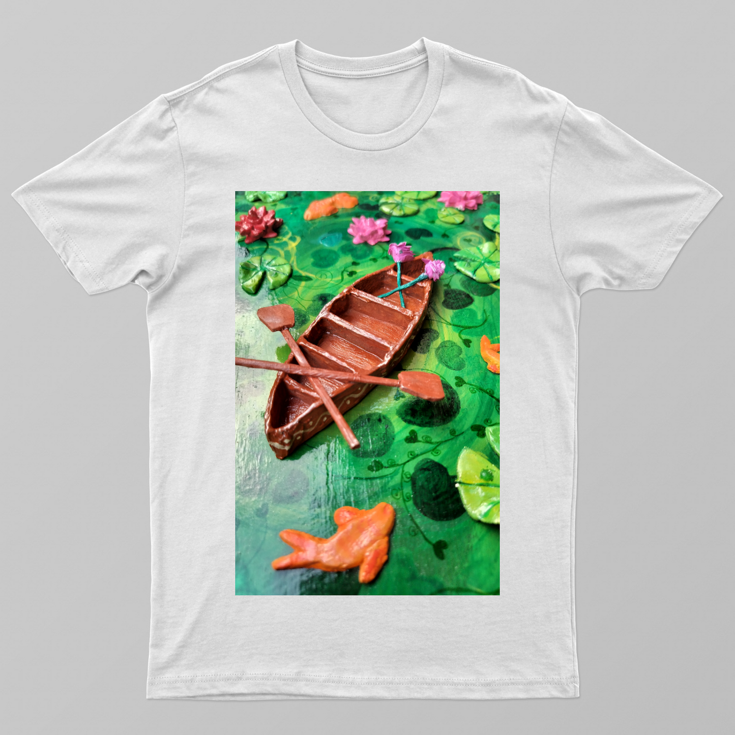 Boat design Unisex T-shirt by @artdoorbymegha