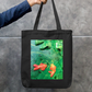 Fish design Zipper Tote Bag by @artdoorbymegha