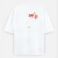 Love fish design Oversized T-shirt (Back print) by @artdoorbymegha