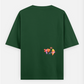 Love fish design Oversized T-shirt (Back print) by @artdoorbymegha