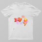Gold fish design Unisex T-shirt by @artdoorbymegha