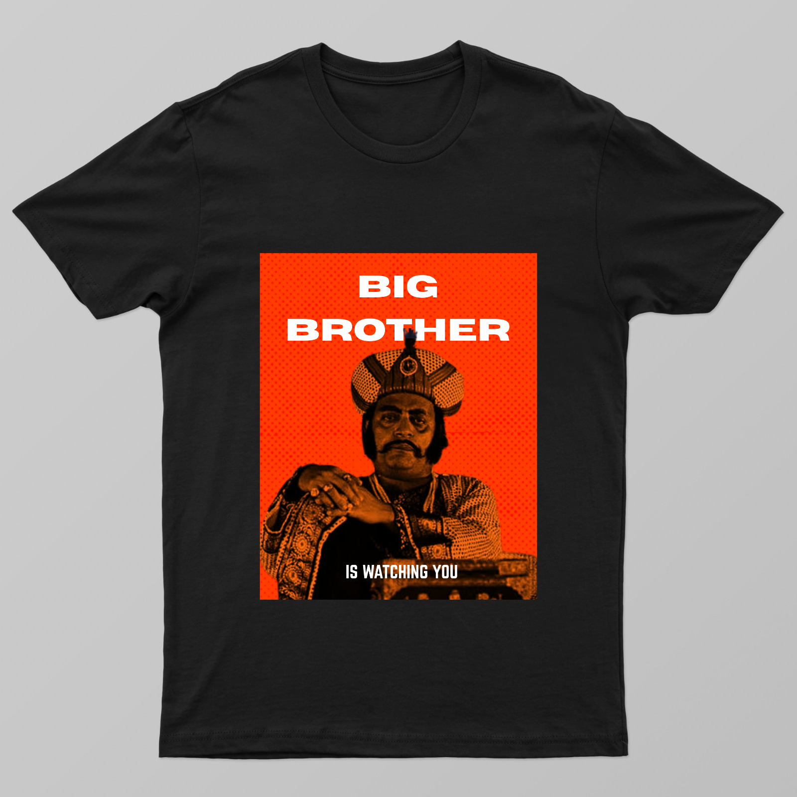 Big brother( Utpal Dutta )(Cinephile series) Unisex T-shirt by Rishit Chakraborty