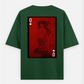 The Meal (BACK PRINT) Oversized T-shirt (Back print) by Rishit Chakraborty