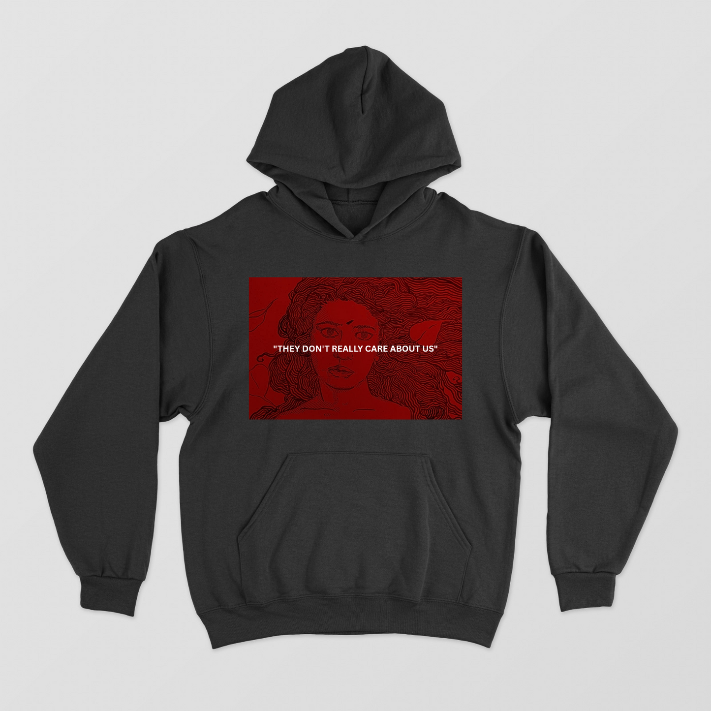 The Oppressed Unisex Hoodie by Rishit Chakraborty