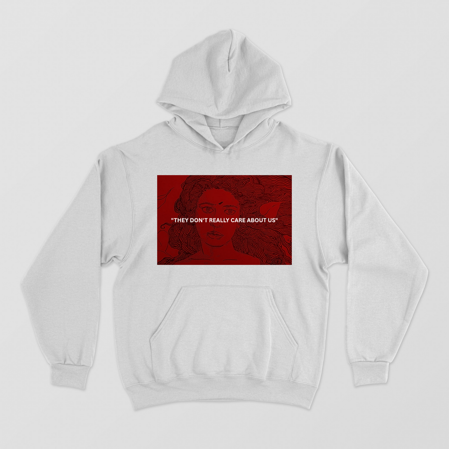 The Oppressed Unisex Hoodie by Rishit Chakraborty