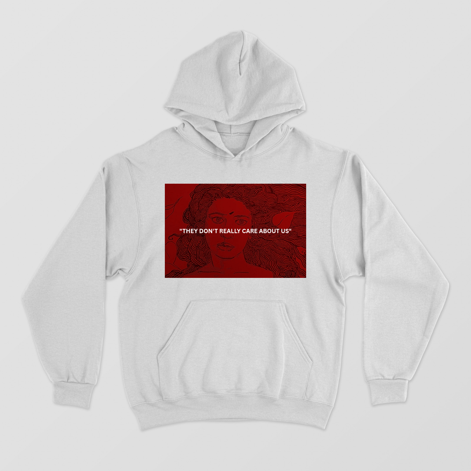 The Oppressed Unisex Hoodie by Rishit Chakraborty