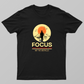 Motivational Hiking & Nature Sunset Graphic Tee Unisex T-shirt by SeJaa_Studio