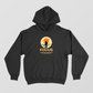 Motivational Hiking & Mountain Sunset Pullover Unisex Hoodie by SeJaa_Studio