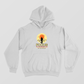 Motivational Hiking & Mountain Sunset Pullover Unisex Hoodie by SeJaa_Studio