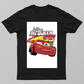 Lightning macqueen Unisex T-shirt by Virendra Giri