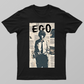 Ego vintage T-shirt Unisex T-shirt by @zunier21