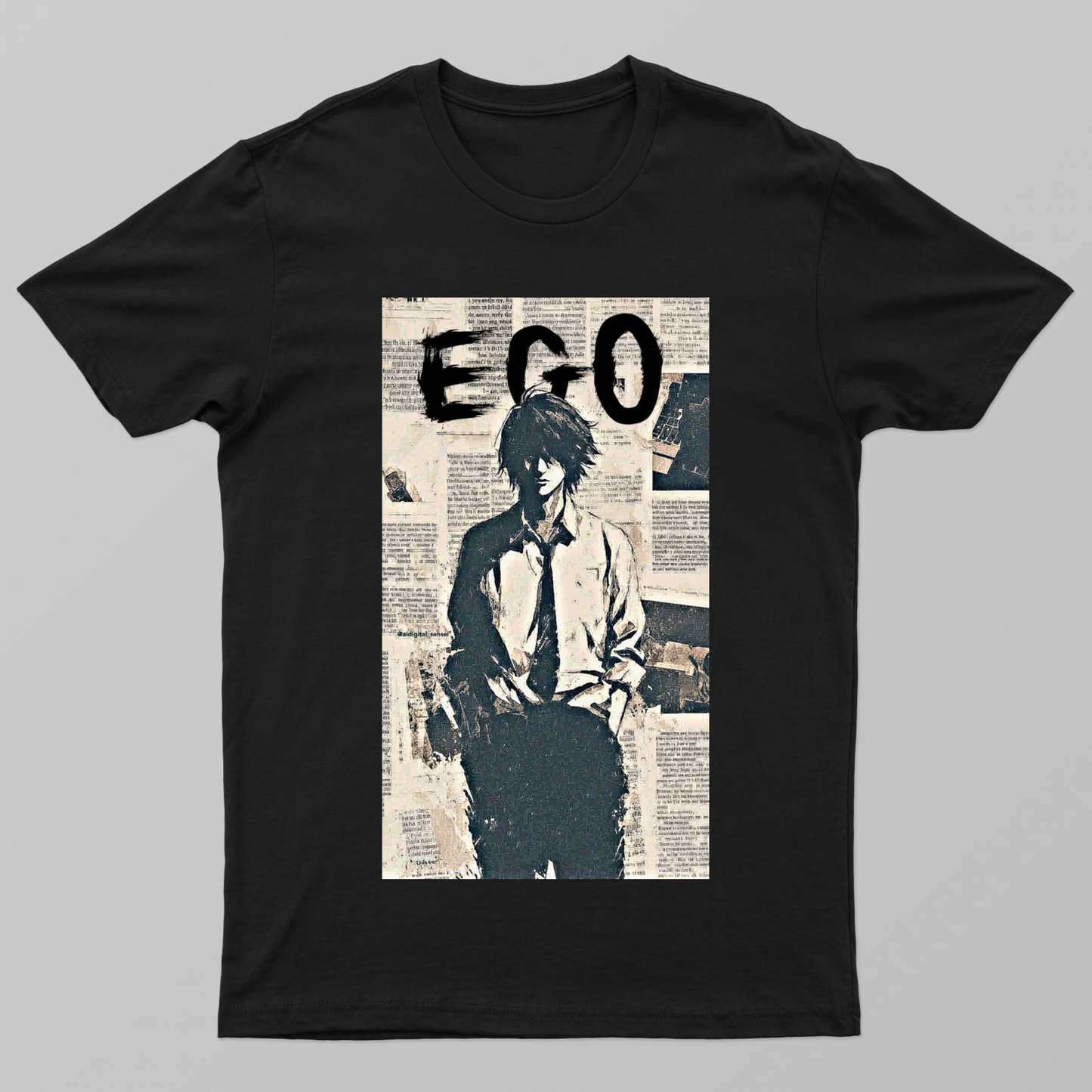 Ego vintage T-shirt Unisex T-shirt by @zunier21