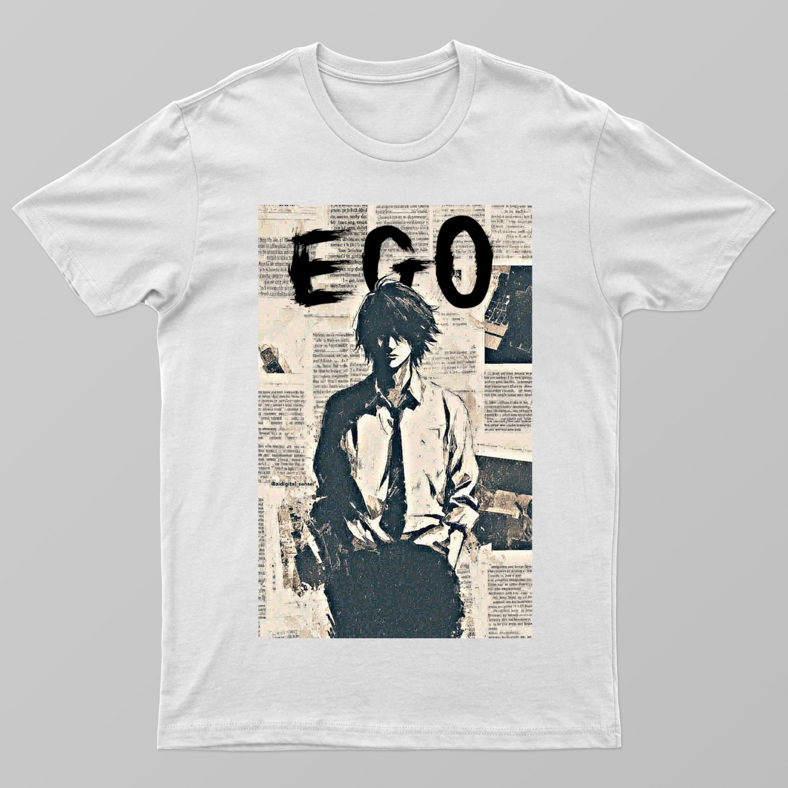 Ego vintage T-shirt Unisex T-shirt by @zunier21