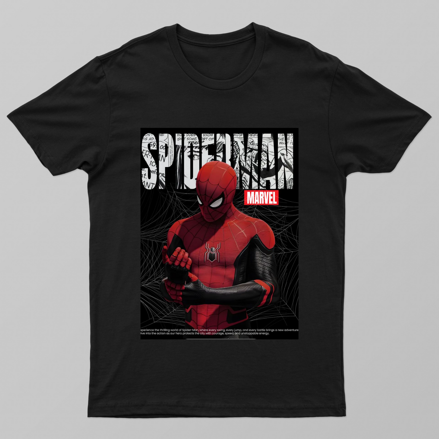 SPIDERMAN Brand new day Unisex T-shirt by @irislabs.r