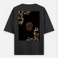 Versace inspired Medusa graphic oversize t-shirt Oversized T-shirt (Back print) by @zunier21