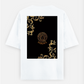 Versace inspired Medusa graphic oversize t-shirt Oversized T-shirt (Back print) by @zunier21