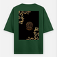Versace inspired Medusa graphic oversize t-shirt Oversized T-shirt (Back print) by @zunier21