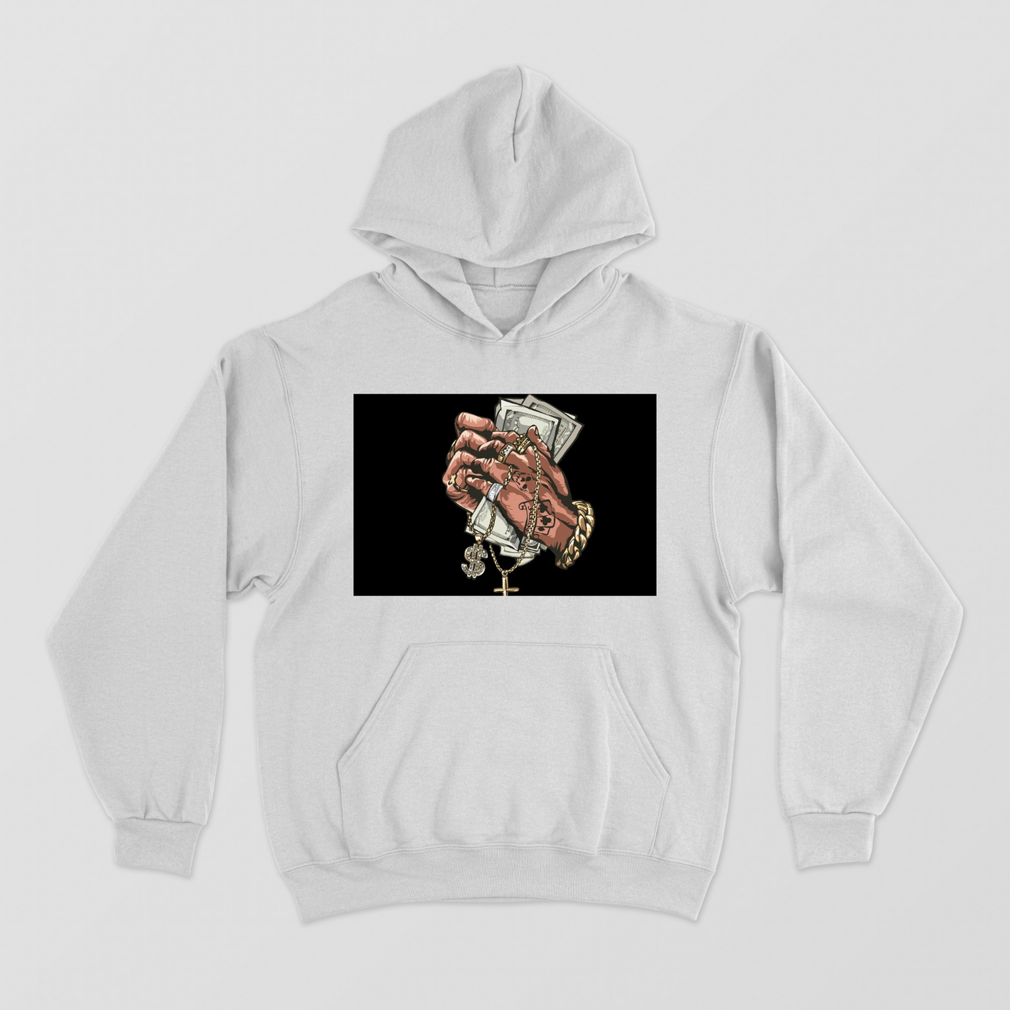 Cash hand street wear unisex hoodie Unisex Hoodie by @zunier21