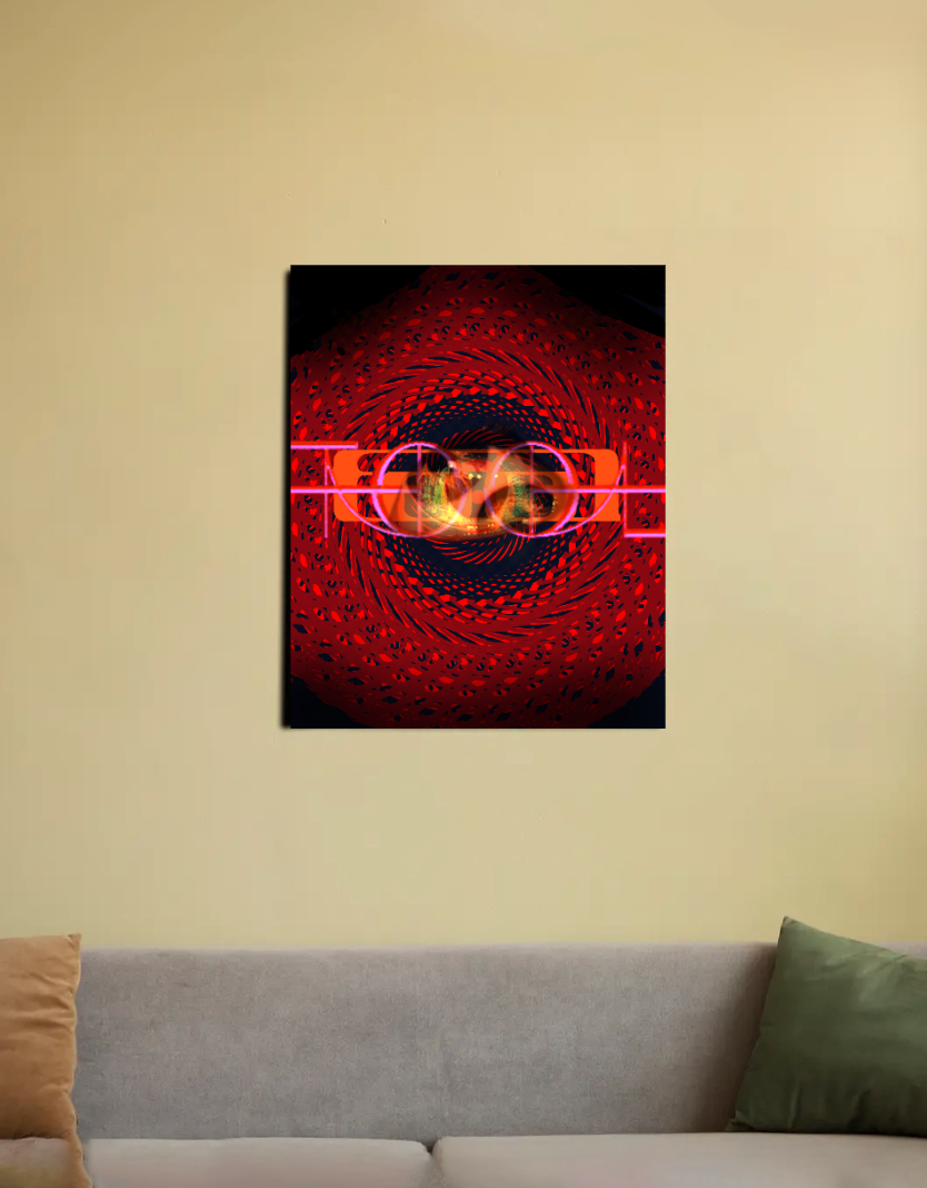 Tool Lateralus 16"x20" Canvas Poster by @djl_cambo