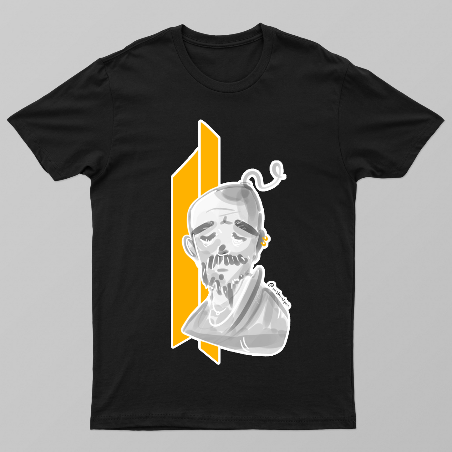Mystic Thinker Unisex T-shirt by @Vishradynix