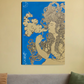 Smoke (Art print) 20"x30" Canvas Poster by Rishit Chakraborty