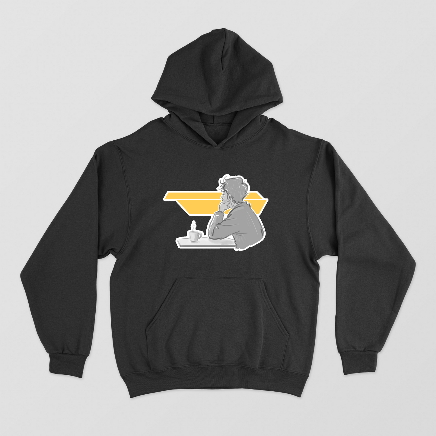 Day Dreamer Unisex Hoodie by @Vishradynix