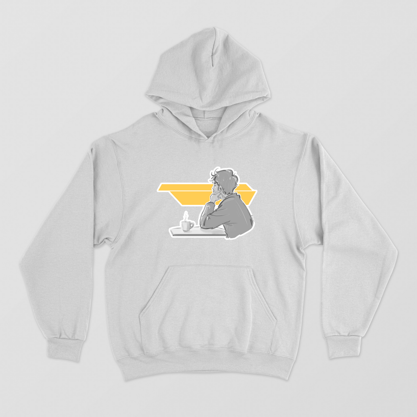 Day Dreamer Unisex Hoodie by @Vishradynix