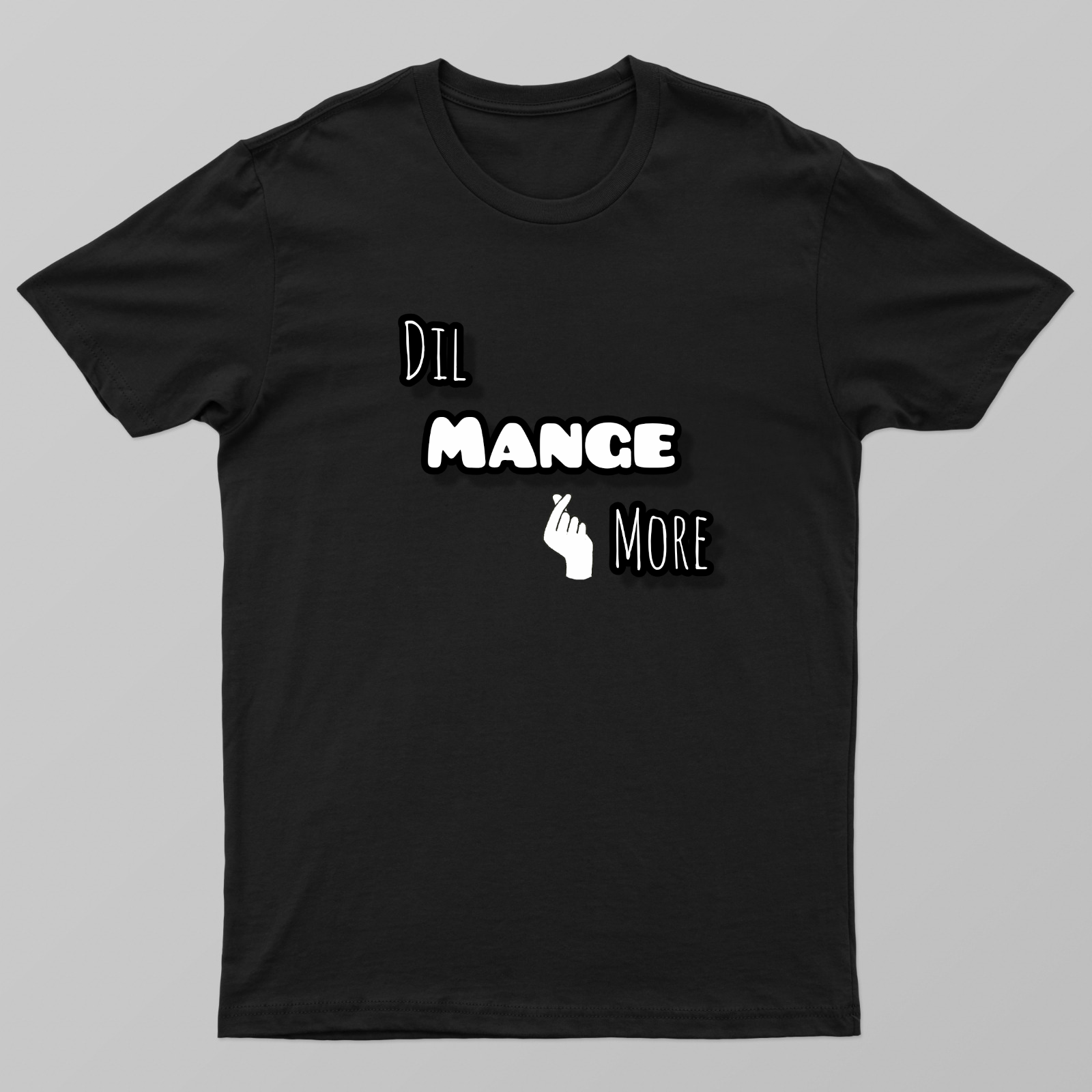 Dil mange more Unisex T-shirt by @artdoorbymegha