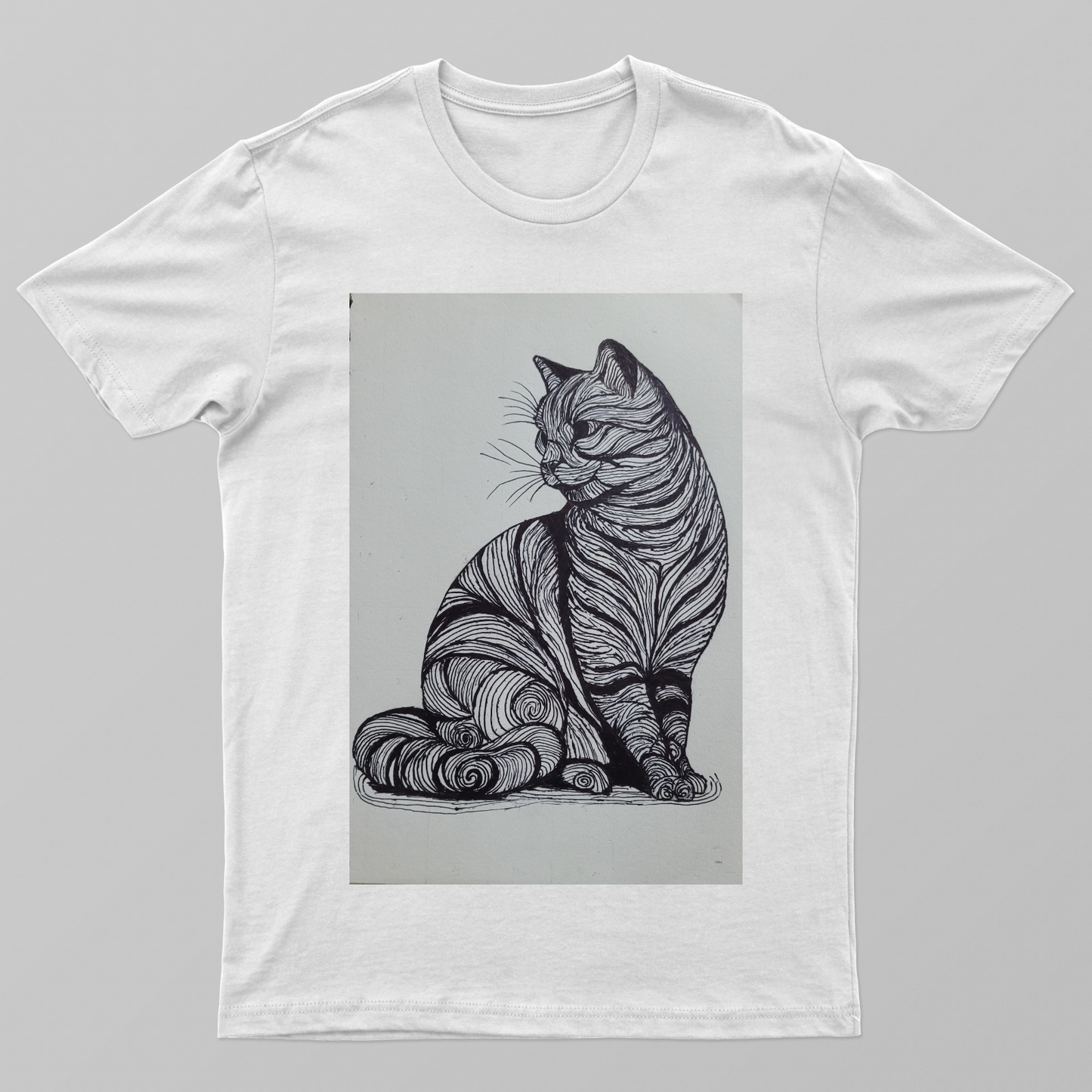 Mandala design Unisex T-shirt by @art_byvidhiiii