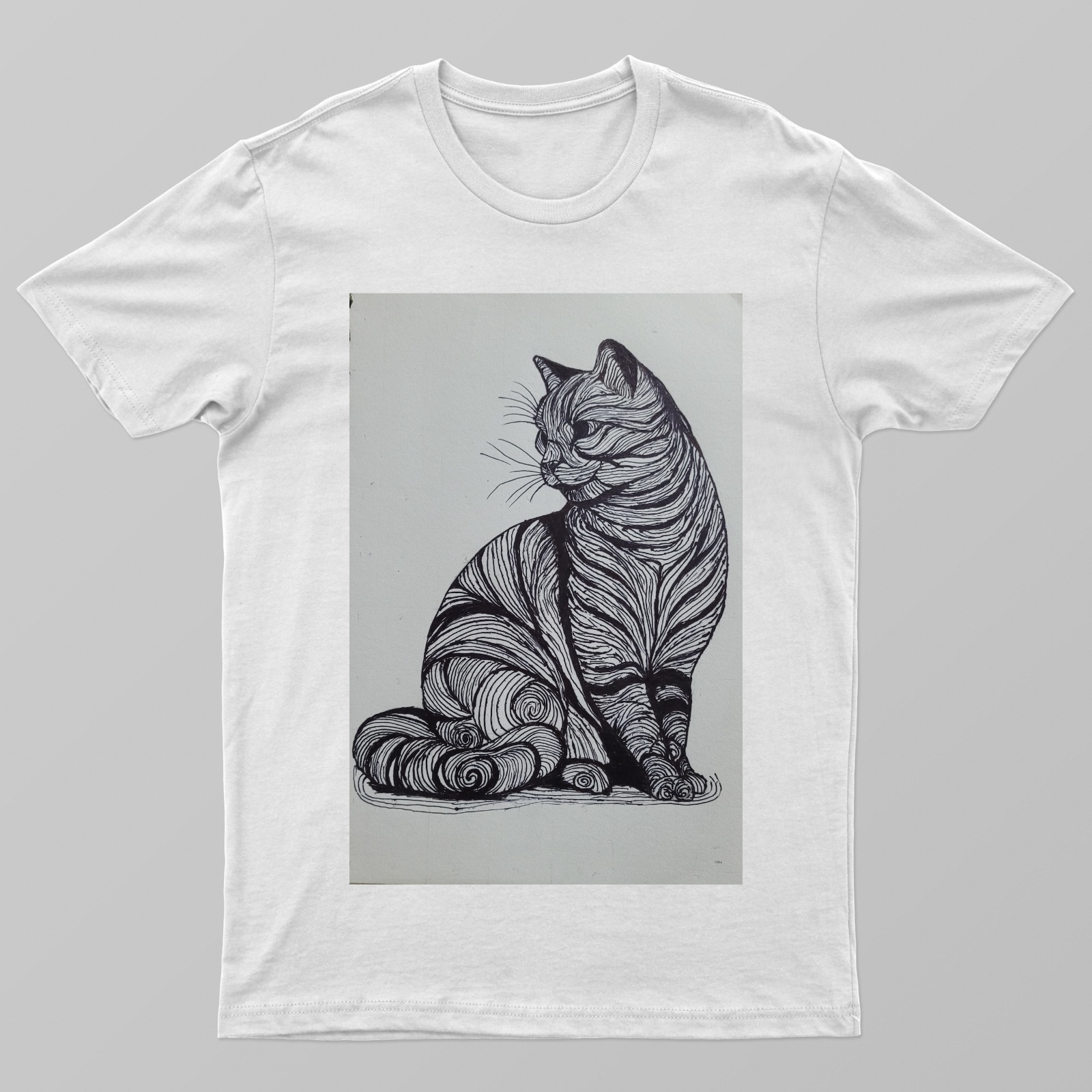 Mandala design Unisex T-shirt by @art_byvidhiiii