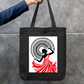 Mandala art design Zipper Tote Bag by @art_byvidhiiii