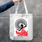 Mandala art design Zipper Tote Bag by @art_byvidhiiii