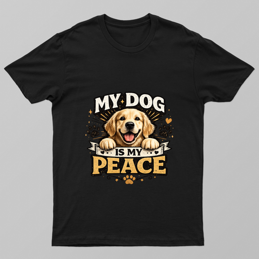 Dog lover Unisex T-shirt by Arafat Kanaf Mahmoud Hassan