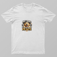 Dog lover Unisex T-shirt by Arafat Kanaf Mahmoud Hassan