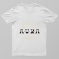 Aura Unisex T-shirt by @_digital_scribbler_