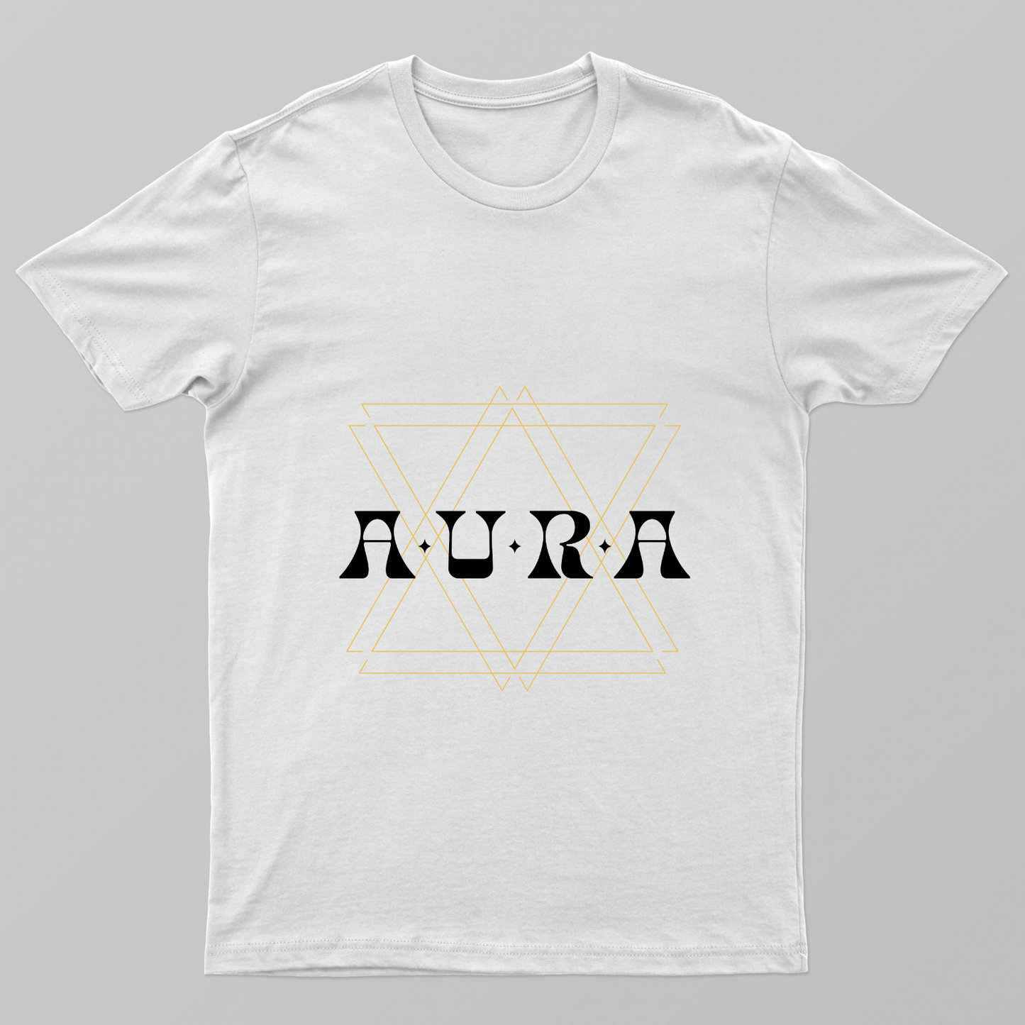 Aura Unisex T-shirt by @_digital_scribbler_