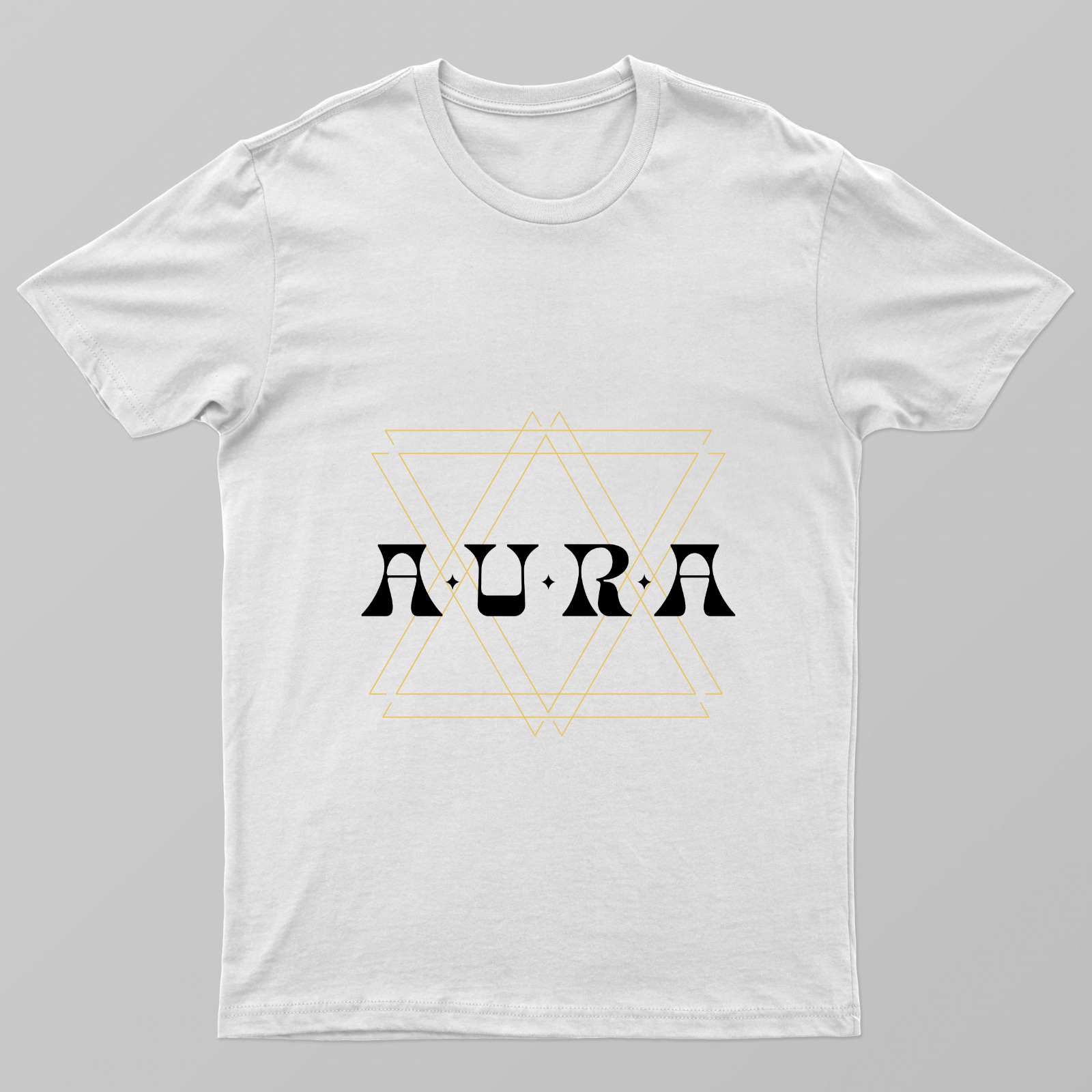 Aura Unisex T-shirt by @_digital_scribbler_