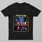 Through My Eyes Unisex T-shirt by @_digital_scribbler_