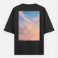 Breathe Dream Smile Oversized T-shirt (Back print) by @sawmi_the_1