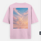 Breathe Dream Smile Oversized T-shirt (Back print) by @sawmi_the_1
