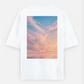 Breathe Dream Smile Oversized T-shirt (Back print) by @sawmi_the_1