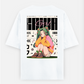 Anime tshirt Oversized T-shirt (Back print) by Salchim Marak