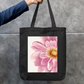 Bloom Zipper Tote Bag by Itishree Biswal