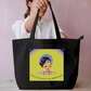 Love yourself Everyday Large Tote Bag by Itishree Biswal