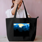 City sunset 🌇 Everyday Large Tote Bag by Tanishka