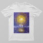 The buddha Unisex T-shirt by Theja