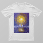 The buddha Unisex T-shirt by Theja