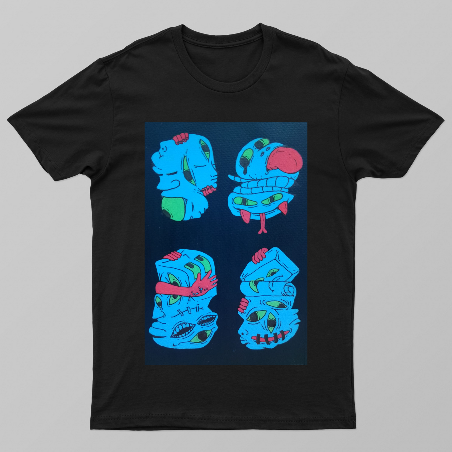 Mix it up Unisex T-shirt by @diegoingaway