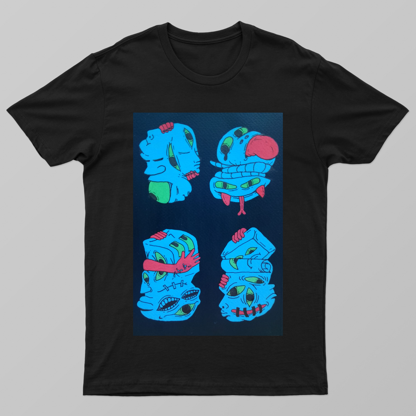 Mix it up Unisex T-shirt by @diegoingaway